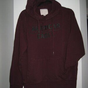 Burgandy American Eagle hoodie
